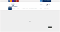 Desktop Screenshot of nf.unmo.ba